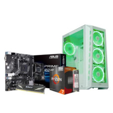 AMD Ryzen 5 5600G Desktop Gaming PC